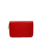 Billetera Karli para mujer color rojo