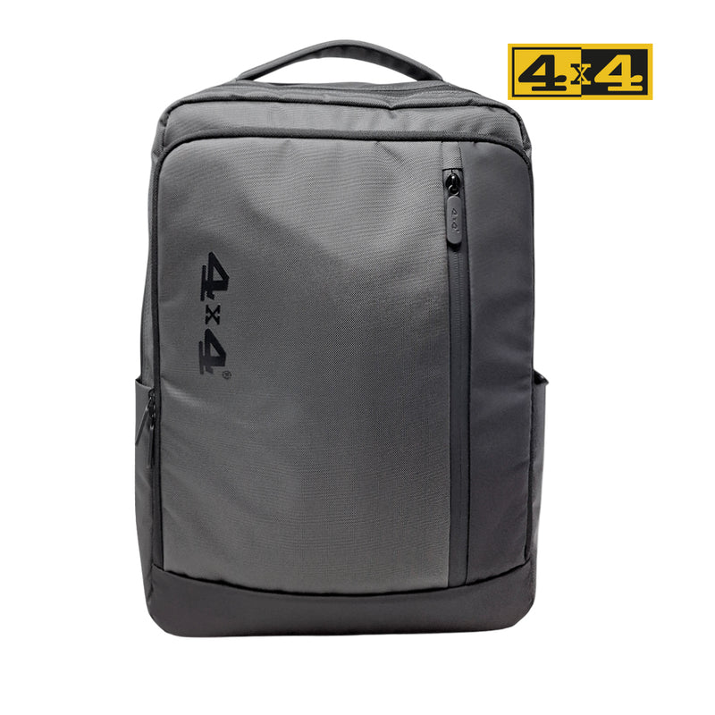 Mochila Mathias unisex color gris