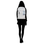 Mochila Mel unisex color gris