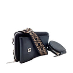 Billetera Lory para mujer color negro