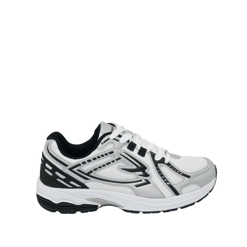 Tennis Rudd para hombre color blanco y negro