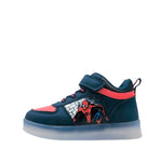 Botas Spiderman para niño color navy