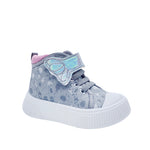 Canvas Valeria para infante color gris