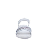 Sandalias Kary para infante color blanco