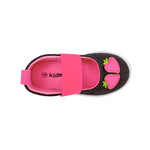 Canvas Gaby para infante color negro