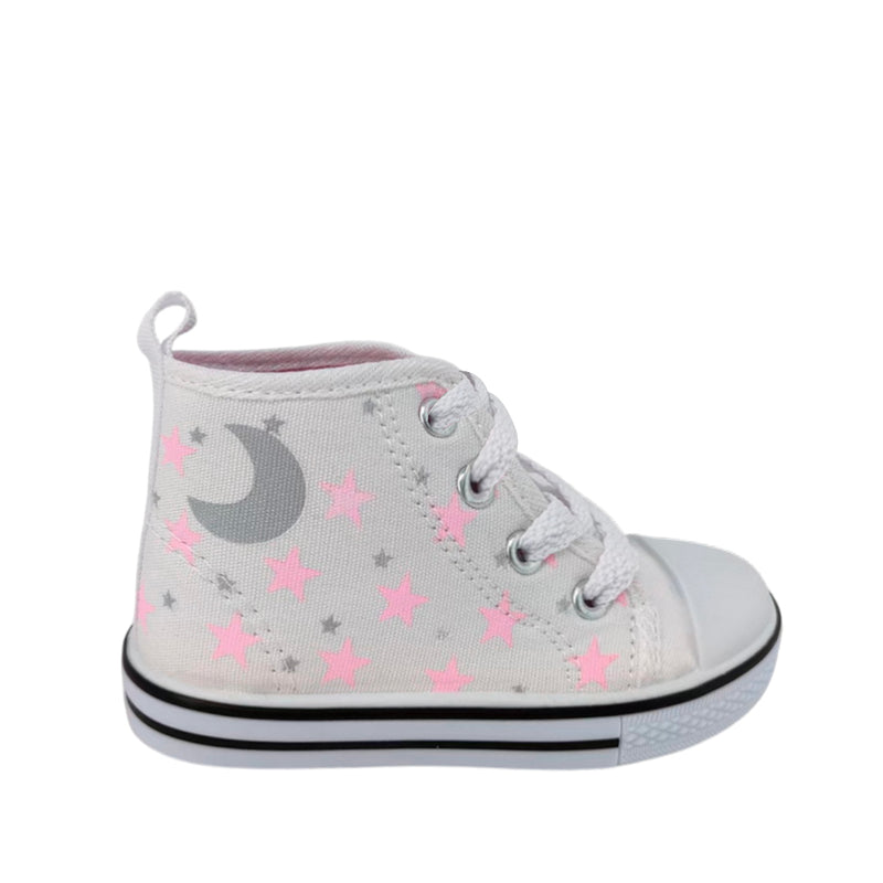 Sneakers Soni para infante color blanco