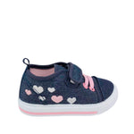 Canvas Sara para infante color denim