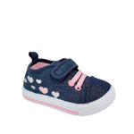 Canvas Sara para infante color denim