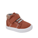 Sneakers Rony para infante color café