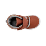 Sneakers Rony para infante color café