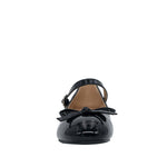 Ballerinas con tacón Tere para niña color negro