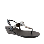 Sandalias de tacón Lisa para mujer color negro