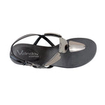 Sandalias de tacón Lisa para mujer color negro