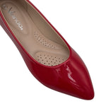 Ballerinas Violeta para mujer color rojo