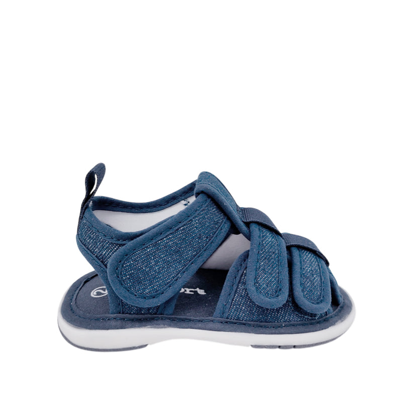 Sandalias Ivan para infante color navy