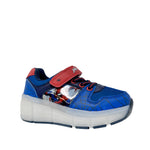 Tennis Spiderman para niño color azul