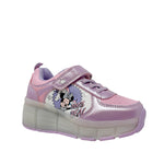 Tennis Minnie para niña color rosado