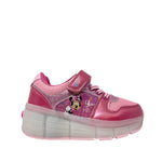 Tennis Minnie para niña color rosado