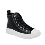 Sneakers Kris para mujer color negro