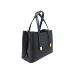 Cartera satchel Vicky para mujer color negro
