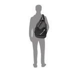 Mochila Nick unisex color negro