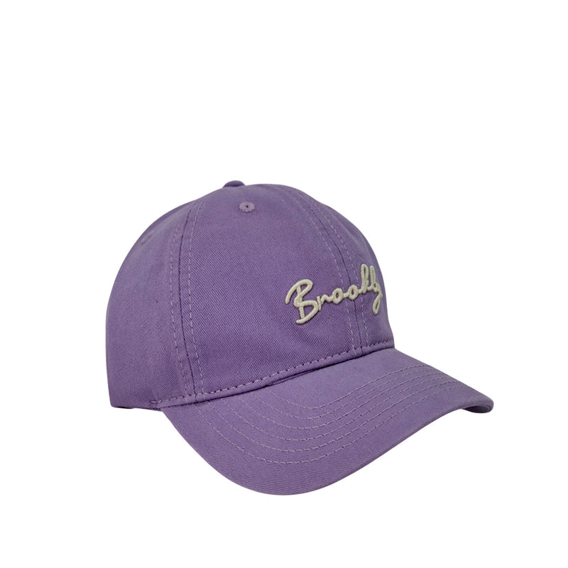 Gorra Brooklyn unisex color morado