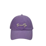 Gorra Brooklyn unisex color morado