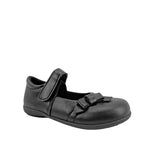 Zapatos escolares Laila para infante color negro