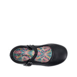 Zapatos escolares Laila para infante color negro