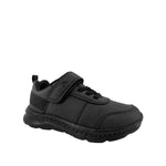 Tennis escolares Sergio para infante color negro