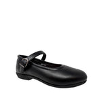 Zapatos escolares Gresia para niña color negro