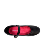 Zapatos escolares Gresia para niña color negro