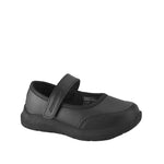Zapatos escolares Kendry para infante color negro