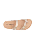 Sandalias flats Arizona para mujer color rosado