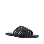 Sandalias flats Betty para mujer color negro