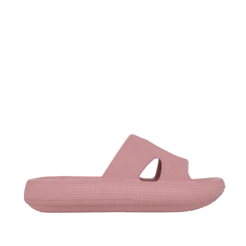 Sandalias Flats Herna para mujer color rosa