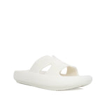 Sandalias Flats Herna para mujer color hueso