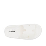 Sandalias Flats Herna para mujer color hueso