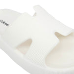 Sandalias Flats Herna para mujer color hueso