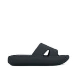 Sandalias Flats Herna para mujer color negro