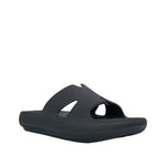 Sandalias Flats Herna para mujer color negro
