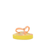 Sandalias Flats Karina para mujer color beige