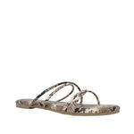 Sandalias flats Katie para mujer color multi