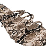 Sandalias flats Katie para mujer color multi