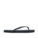 Sandalias Flats Marina para mujer color negro