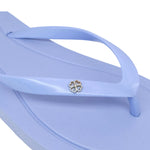 Sandalias Flats Marina para mujer color lila