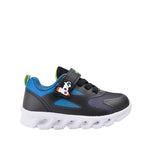 Tennis Kaah para infante color negro