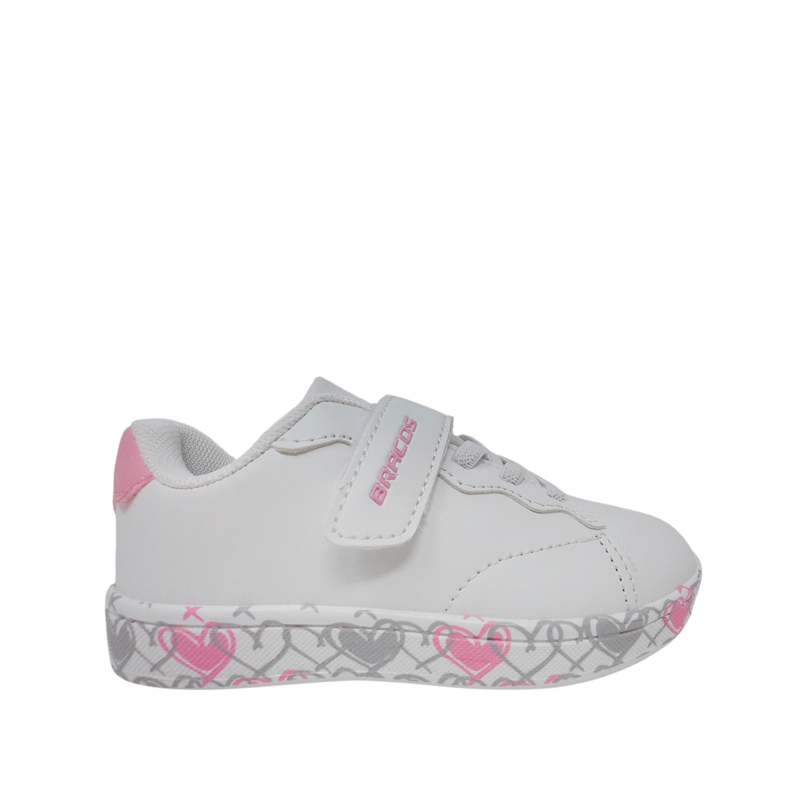 Sneakers Zofi para infante color blanco