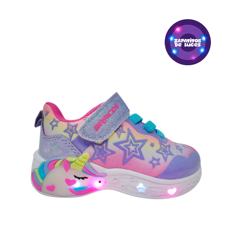 Tennis Pony para infante color multi
