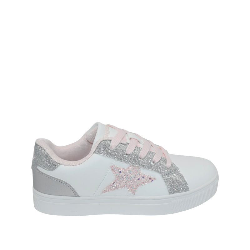 Tennis Harriet para niña color blanco